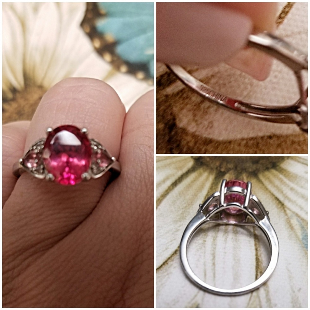 Genuine Mexican danbrite ring - Picture 5 of 7